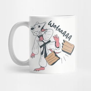 Wataaa - Funny Karate Opossum Mug